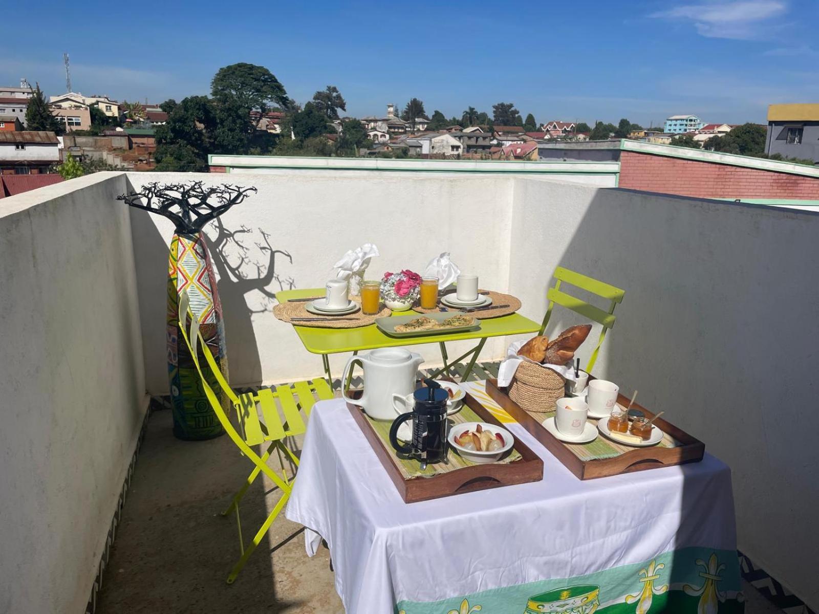 Appartements D'Hotes Marciloui Antsirabe Zewnętrze zdjęcie
