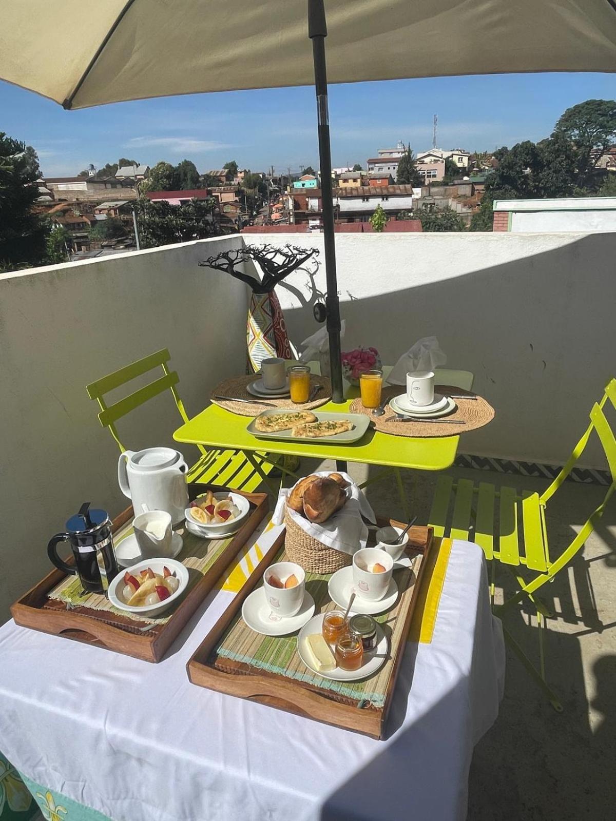 Appartements D'Hotes Marciloui Antsirabe Zewnętrze zdjęcie
